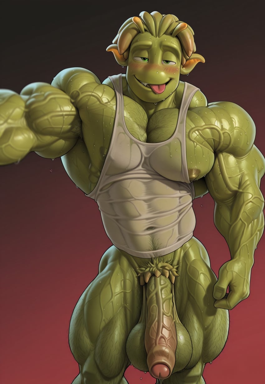 Lem Korplog (Planet 51) Rule 34 Image