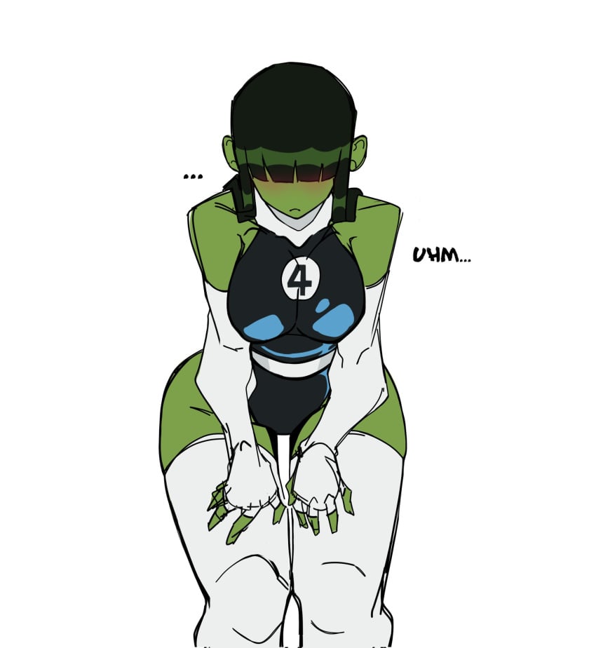 She-Hulk (Fantastic Four) Rule 34 Image