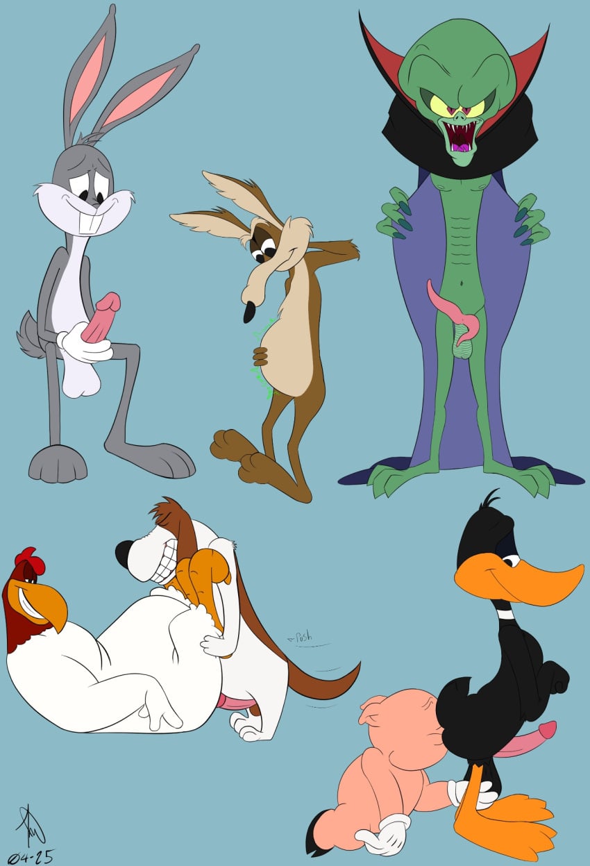 The Invader (Looney Tunes) Rule 34 Image
