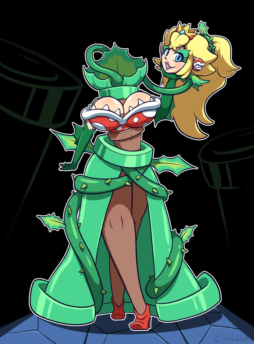 Piranha Plant (Mario (Series)) Rule 34 Image