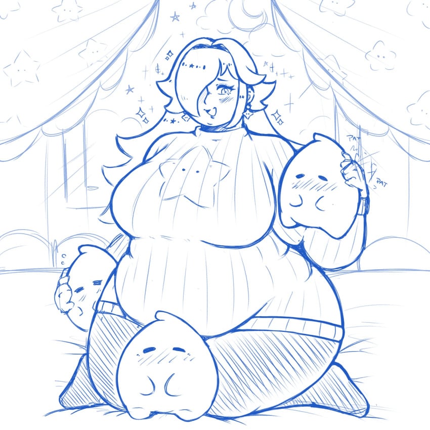 Luma (Mario (Series)) Rule 34 Image