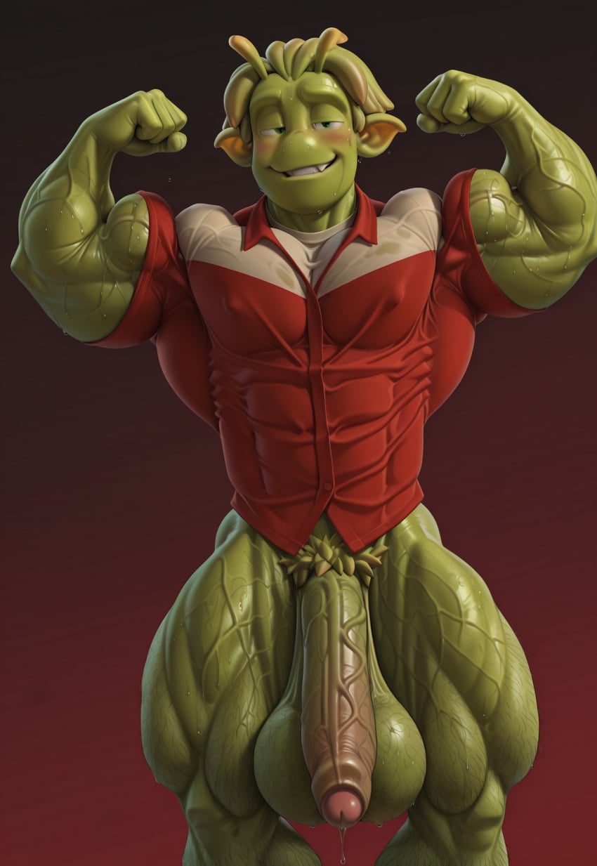 Lem Korplog (Planet 51) Rule 34 Image