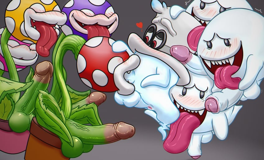 6+boys 8boys anthro anus balls big_penis blush boo_(mario) cappy_(mario) dicksucking_creature fellatio flora_fauna furry ghost group hat heart humanoid_penis johawk long_tongue male male_only mario_(series) multiple_boys nintendo oral penis piranha_plant plant pot_(disambiguation) sex spirit super_mario_odyssey tagme tongue tongue_out uncircumcised video_games