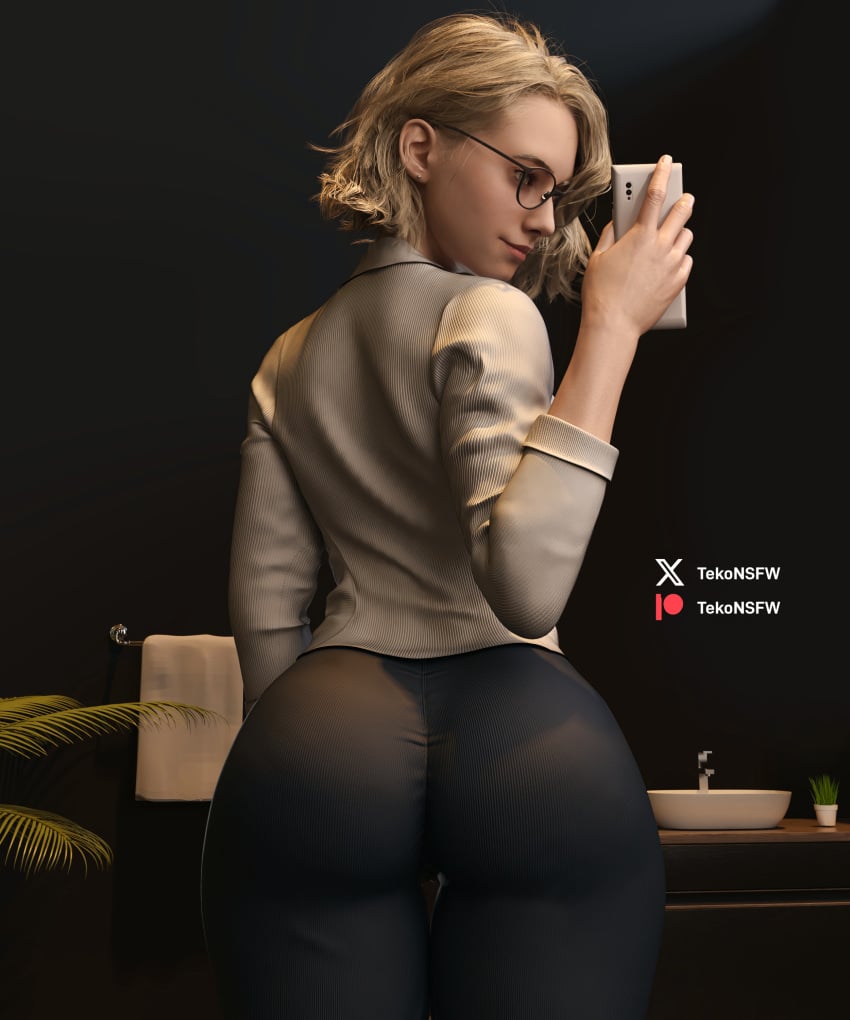 Grace Ashcroft (Julia Pratt) Rule 34 Image