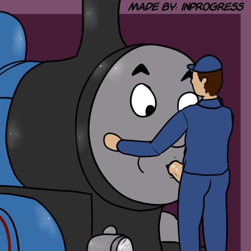 Thomas The Tank Engine (Mattel) Rule 34 Image
