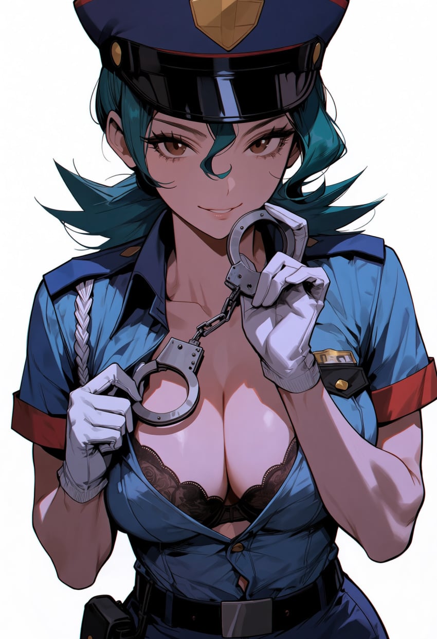 Officer Jenny (Pokemon) Rule 34 Image