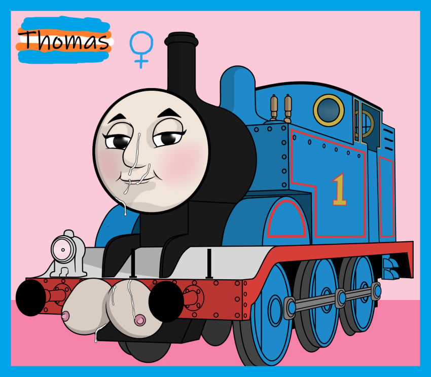 Thomas The Tank Engine (Mattel) Rule 34 Image