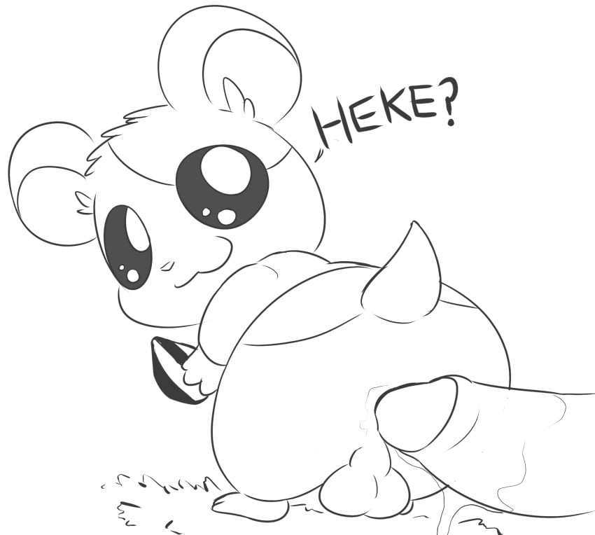 Hamtaro (Hamtaro (Series)) Rule 34 Image