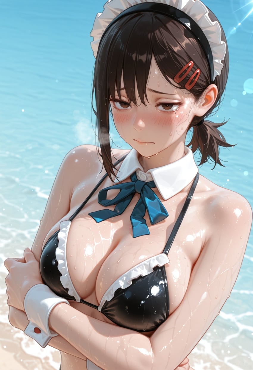 Kobeni Higashiyama (Chainsaw Man) Rule 34 Image
