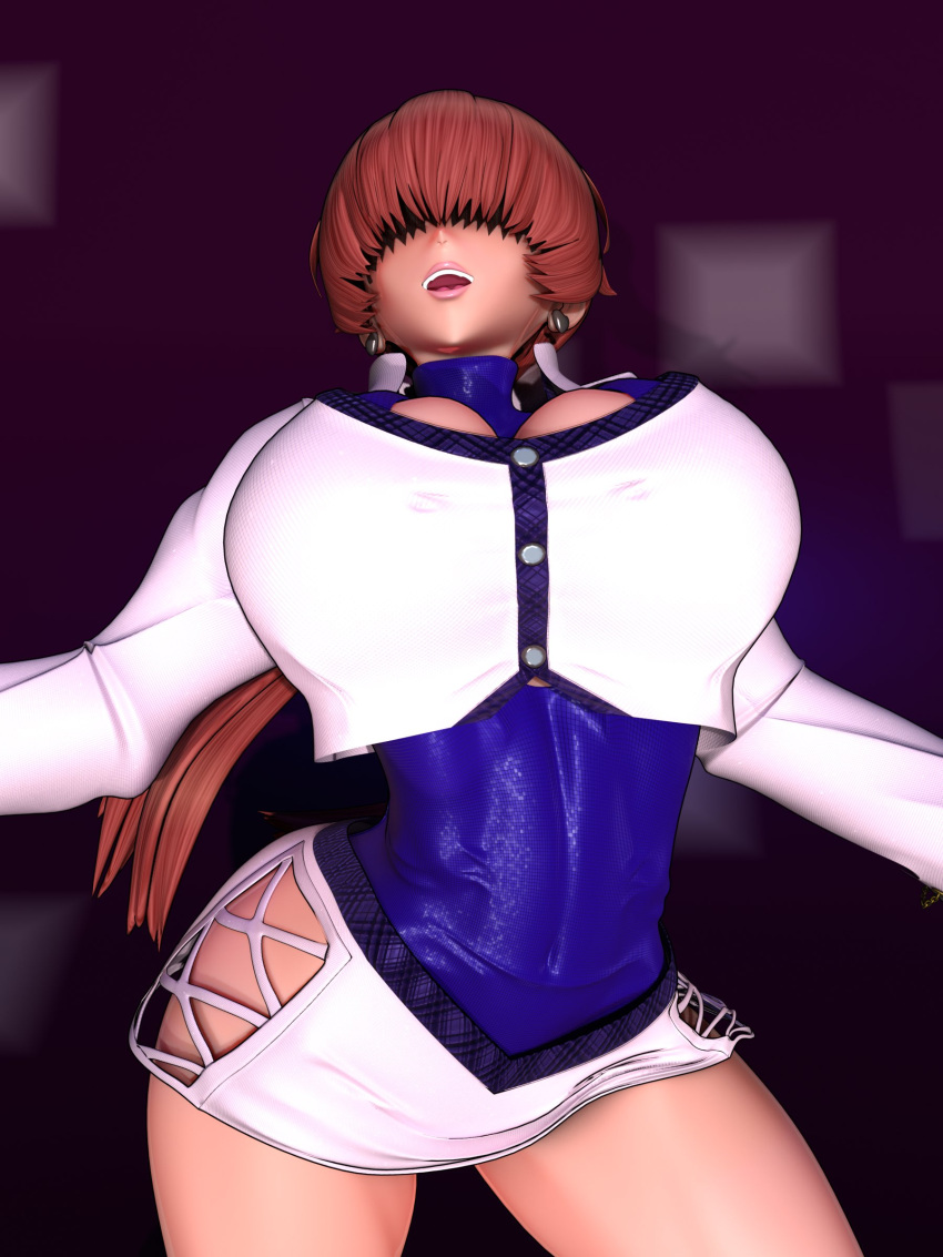 Shermie (Kof) Rule 34 Image