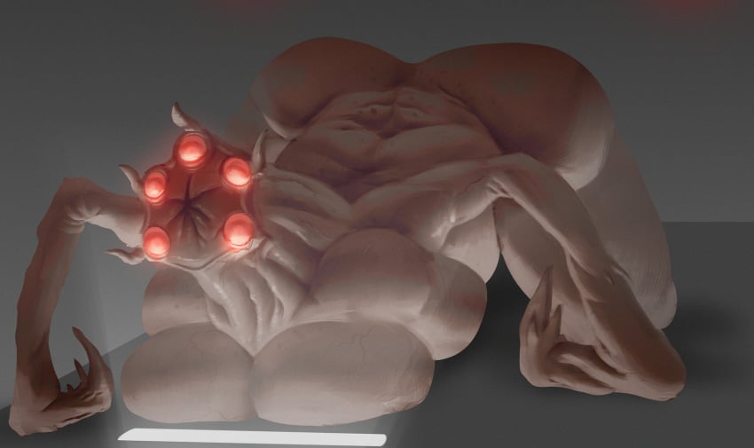 Necromorph (Dead Space) Rule 34 Image
