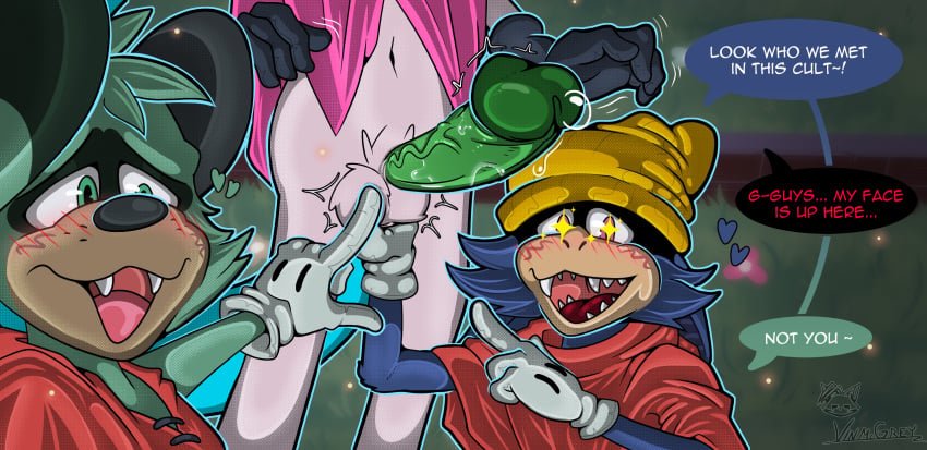 Toontown Bat (Cult Of The Lamb) Rule 34 Image