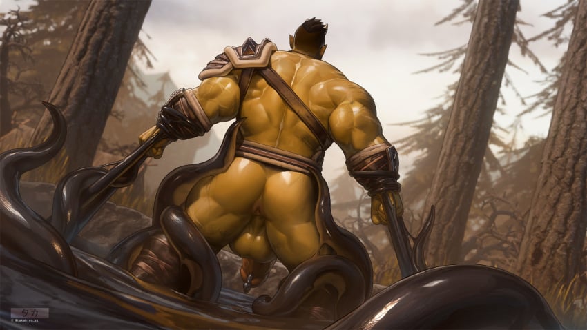 Torvak (Takahirosi) Rule 34 Image