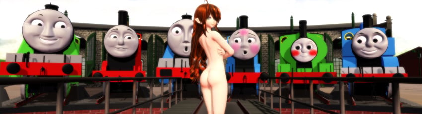 Edward The Blue Engine (Mattel) Rule 34 Image