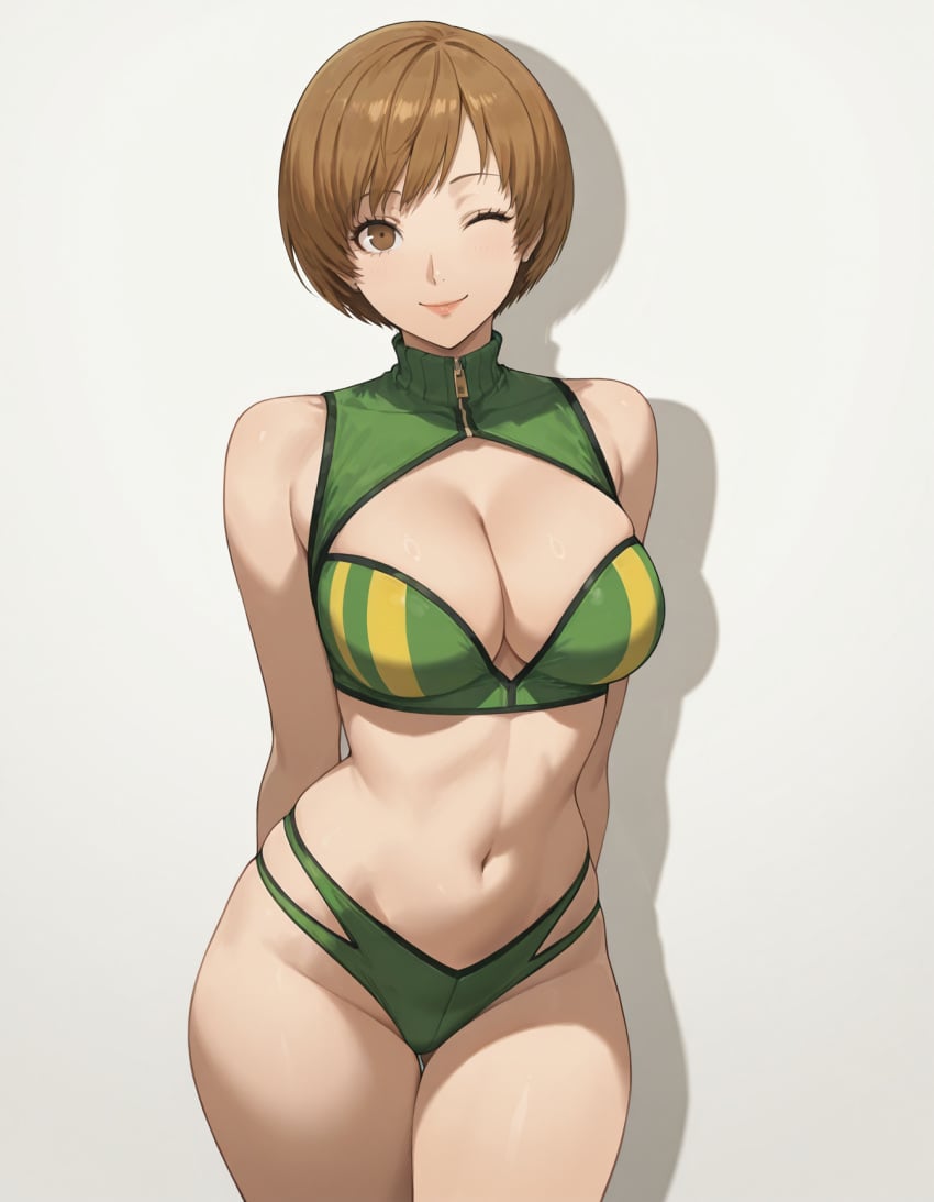 Chie Satonaka (Megami Tensei) Rule 34 Image