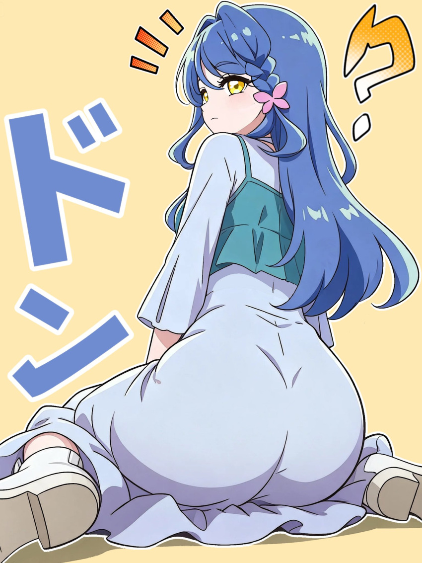Big Ass (Female) Rule 34 Image