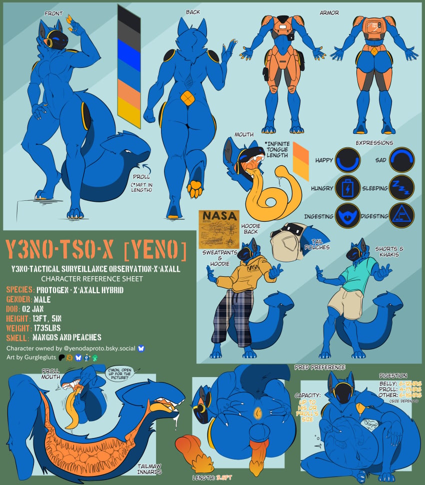 Protogen (Yeno) Rule 34 Image
