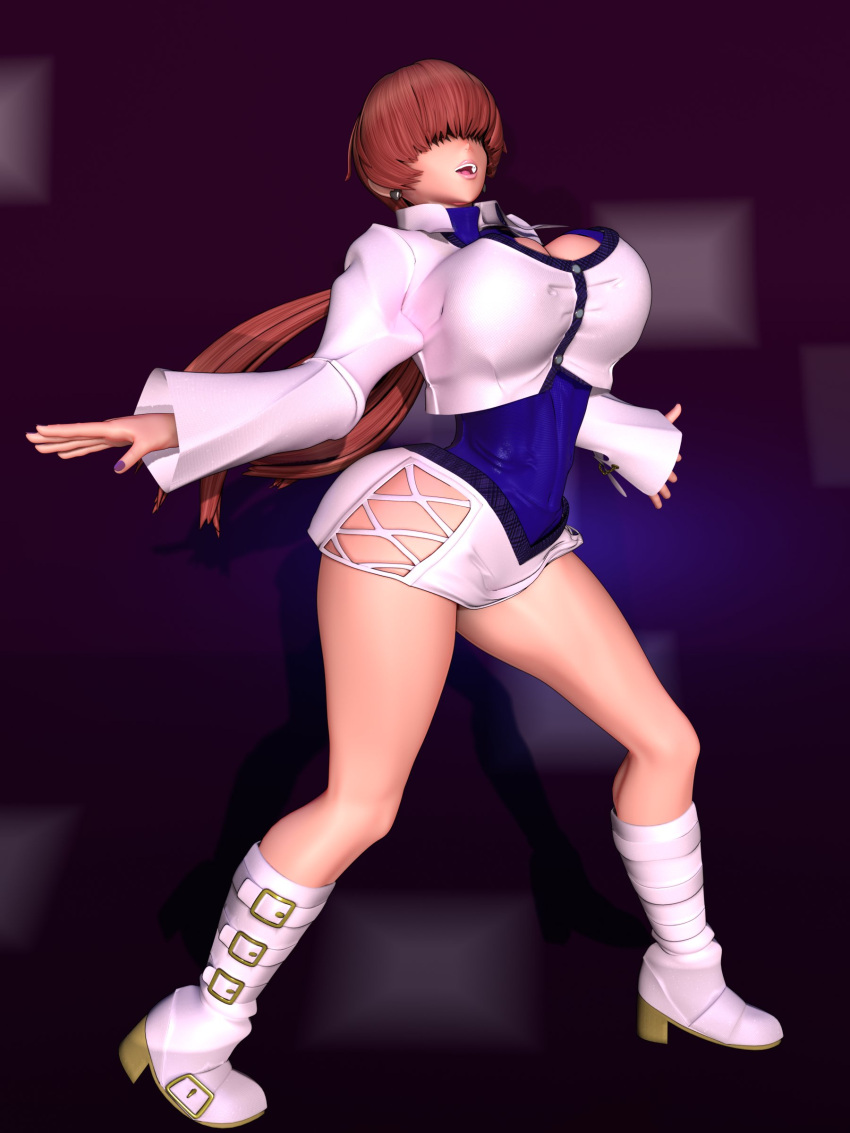 Shermie (Kof) Rule 34 Image