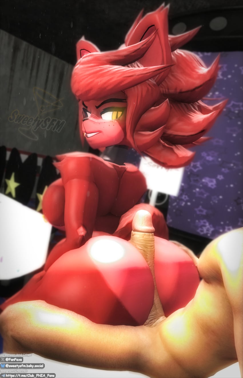 Female Foxy (Five Nights At Freddy'S) Rule 34 Image