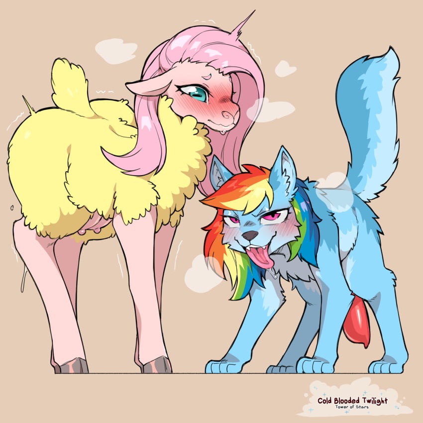 Fluttershy (Mlp) Rule 34 Image