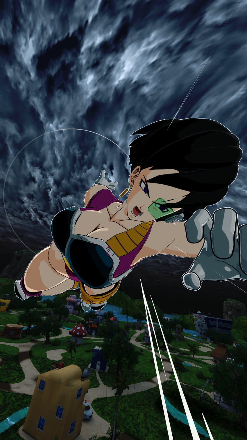 Seripa (Dragon Ball) Rule 34 Image
