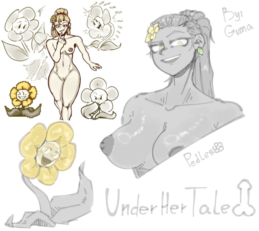 Flowey (Undertale) Rule 34 Image