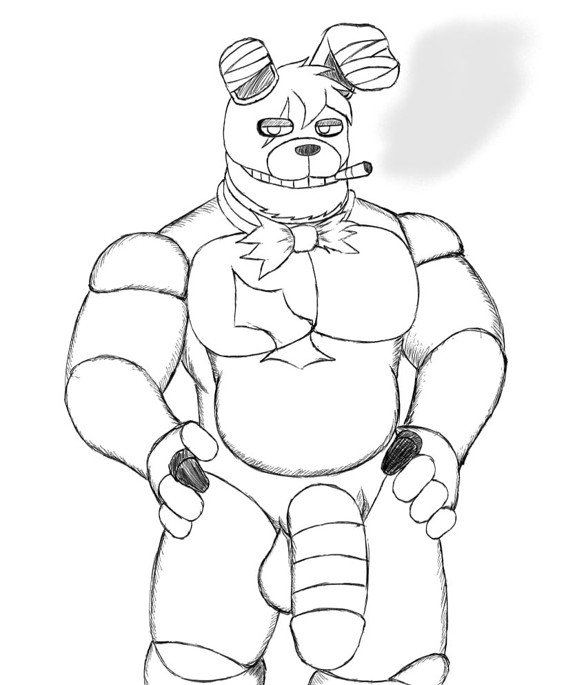 Springtrap (Fnaf) Rule 34 Image