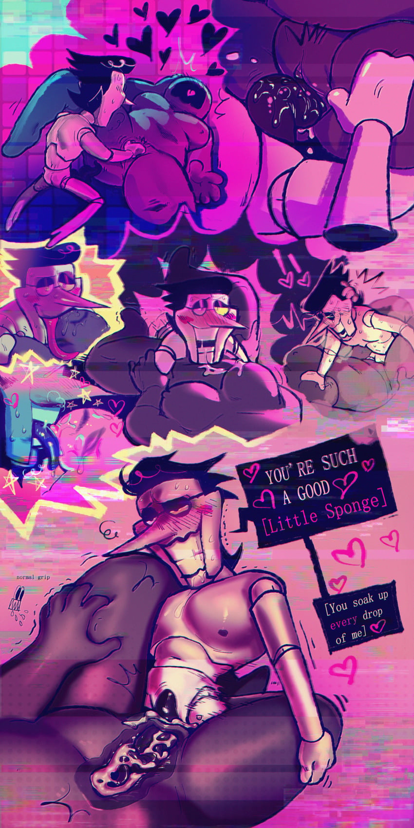 Spamton G. Spamton (Deltarune) Rule 34 Image