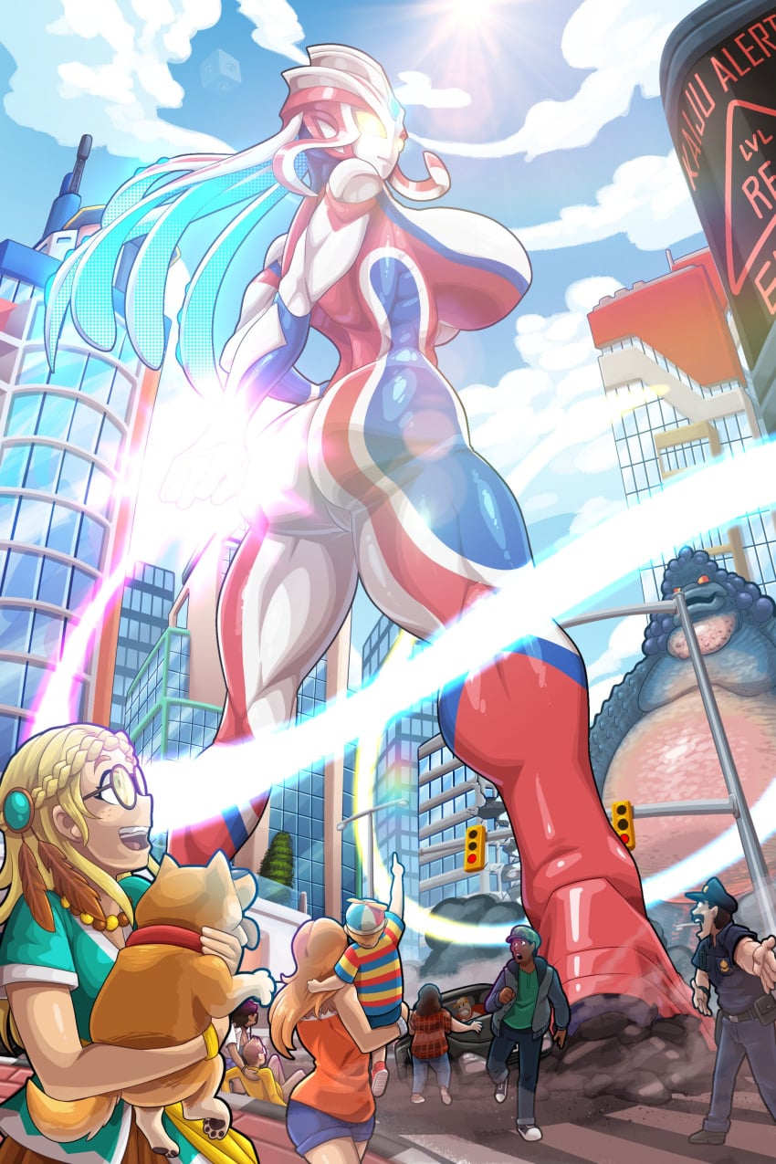 Ultrawoman (Ultraman (Franchise)) Rule 34 Image