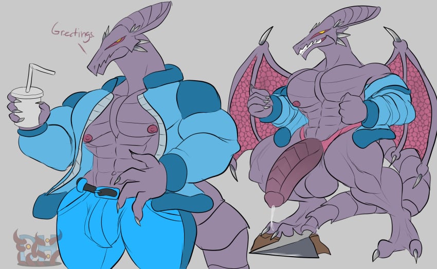 Ridley (Metroid) Rule 34 Image