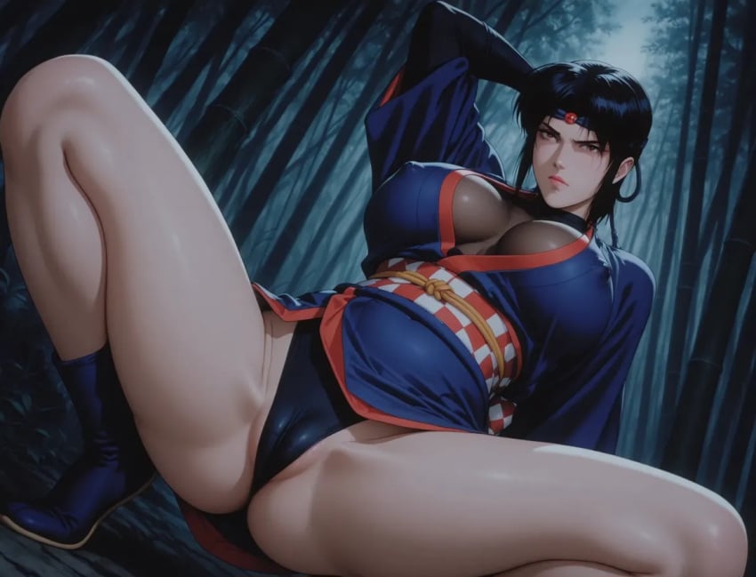 Kagero (Ninja Scroll) Rule 34 Image