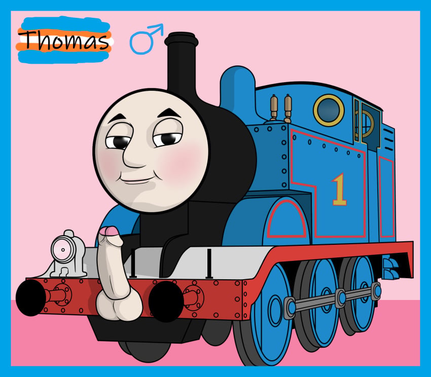 Thomas The Tank Engine (Mattel) Rule 34 Image