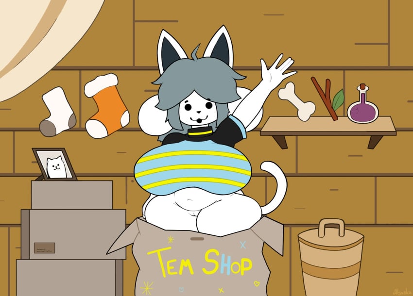 Temmie (Undertale) Rule 34 Image