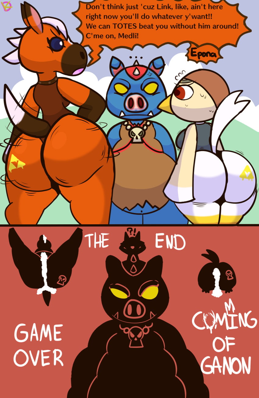Epona (Animal Crossing) Rule 34 Image