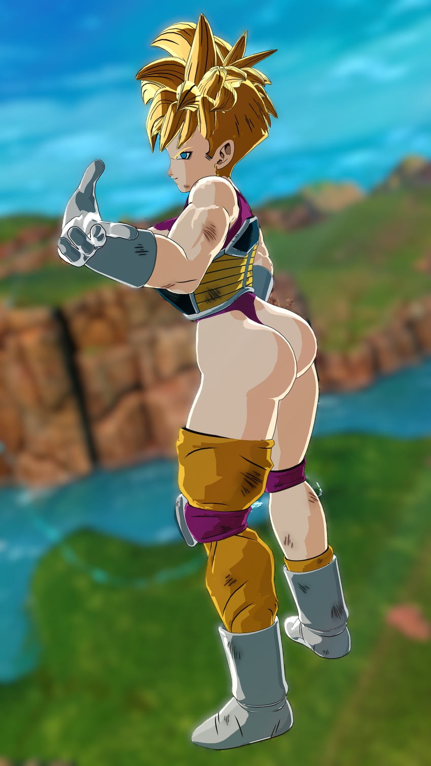 Seripa (Dragon Ball) Rule 34 Image