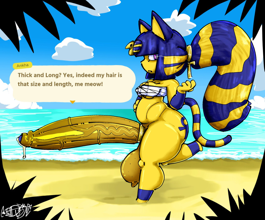 Ankha (Animal Crossing) Rule 34 Image