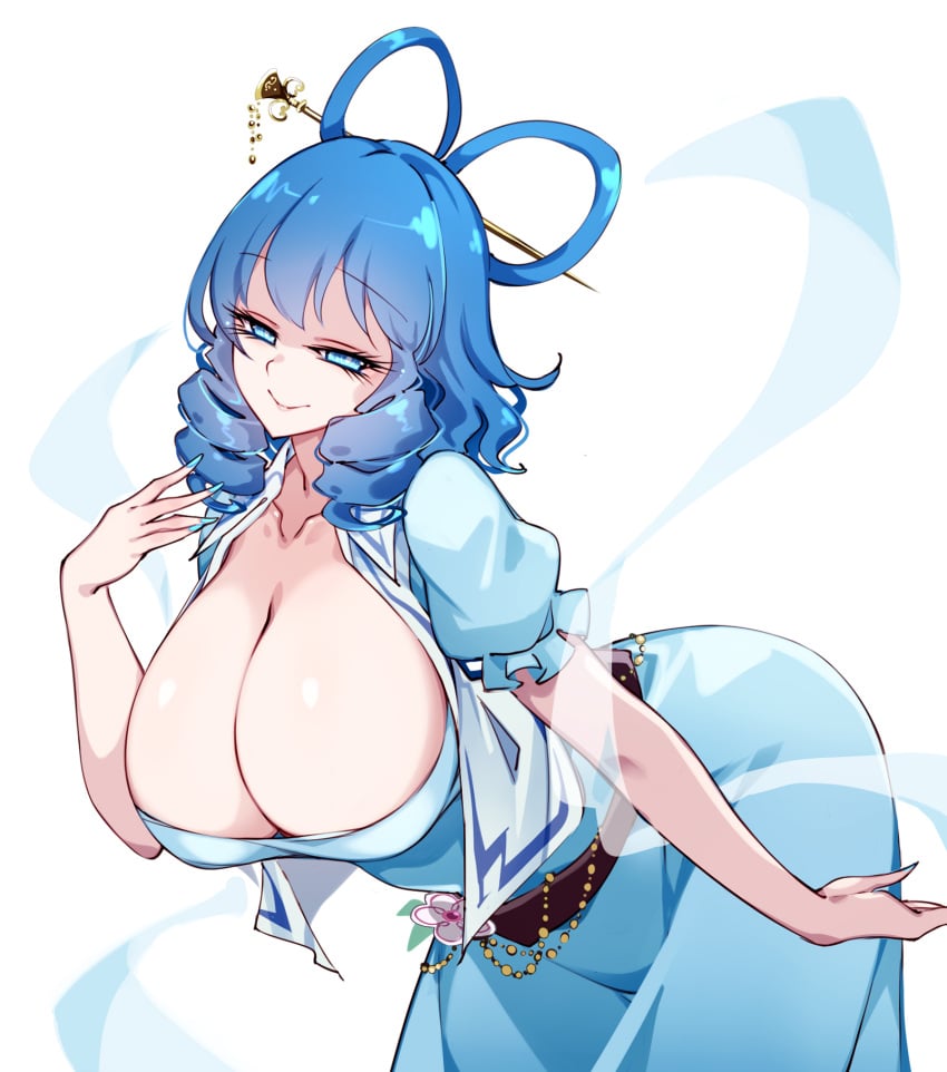 Blue Eyes Rule 34 Image