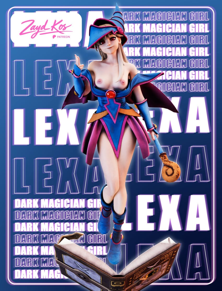 Dark Magician Girl (Cosplay) Rule 34 Image