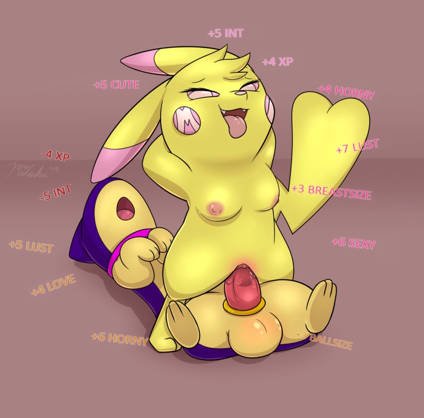 1boy 1girls 2019 3_toes ahe_gao alternate_color ass blush breasts cleft_tail cock_ring collar duo erection feet female female_penetrated feral fur furry half-closed_eyes heavy_breathing interspecies long_ears male male_penetrating milachu milachu92 nintendo nipples on_back on_top open_mouth original_character paws penetration penis pikachu pink_eyes pink_fur pink_sclera pokemon pokemon_(species) pokemon_gsc pokemon_rgby purple_fur pussy pussy_juice quilava rodent sex shadow source_request straight text thick_thighs tongue tongue_out typhlosion vaginal_penetration video_games watermark wet wide_hips yellow_fur yingpingu