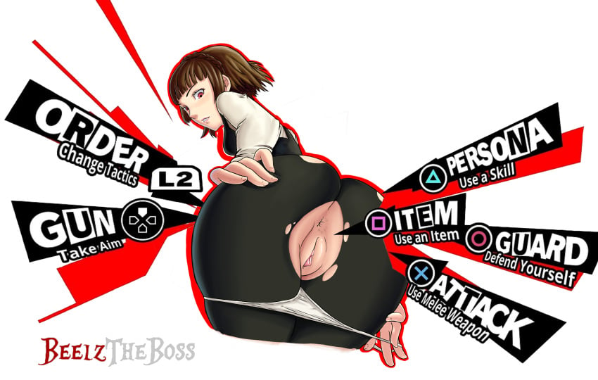 atlus beelztheboss female makoto_niijima megami_tensei persona persona_5