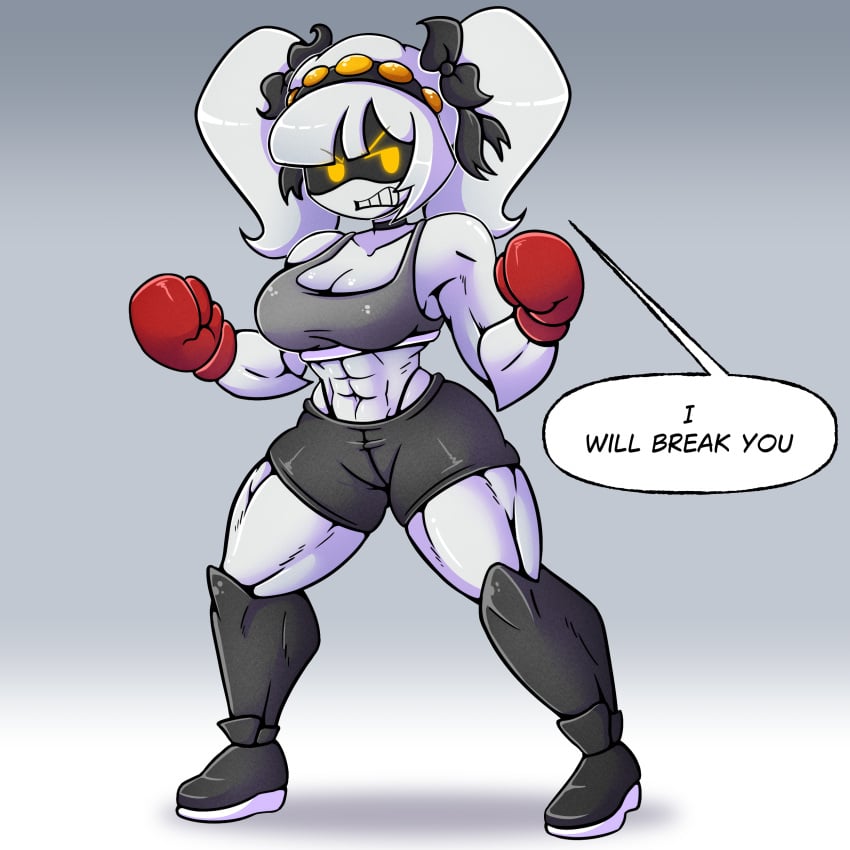 J (Murder Drones) Rule 34 Image