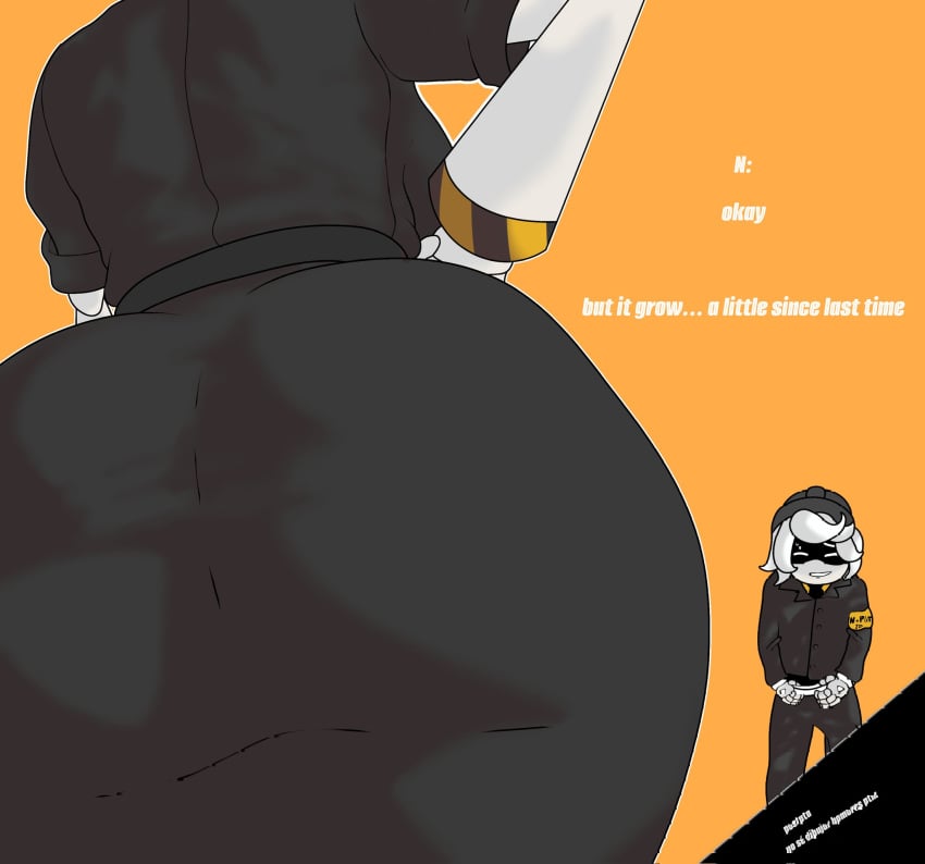J (Murder Drones) Rule 34 Image