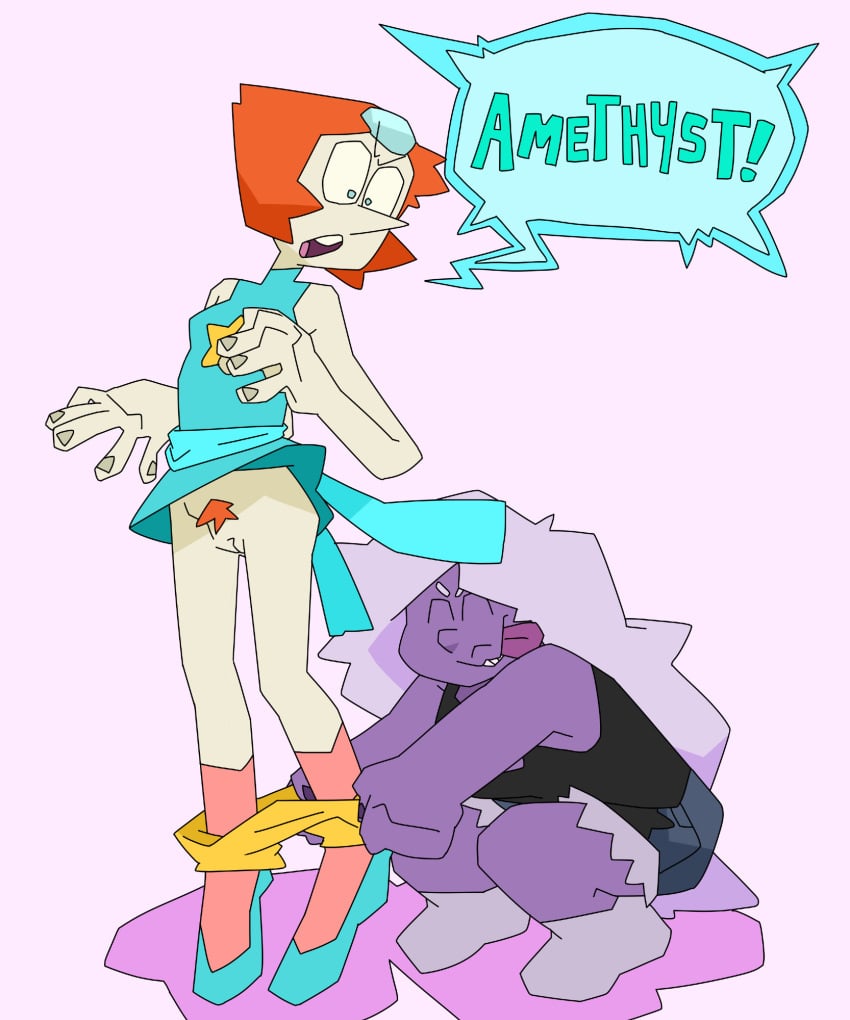 Amethyst (Steven Universe) Rule 34 Image