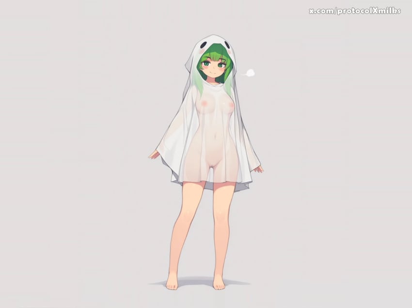 Kochiya Sanae (Halloween) Rule 34 Image