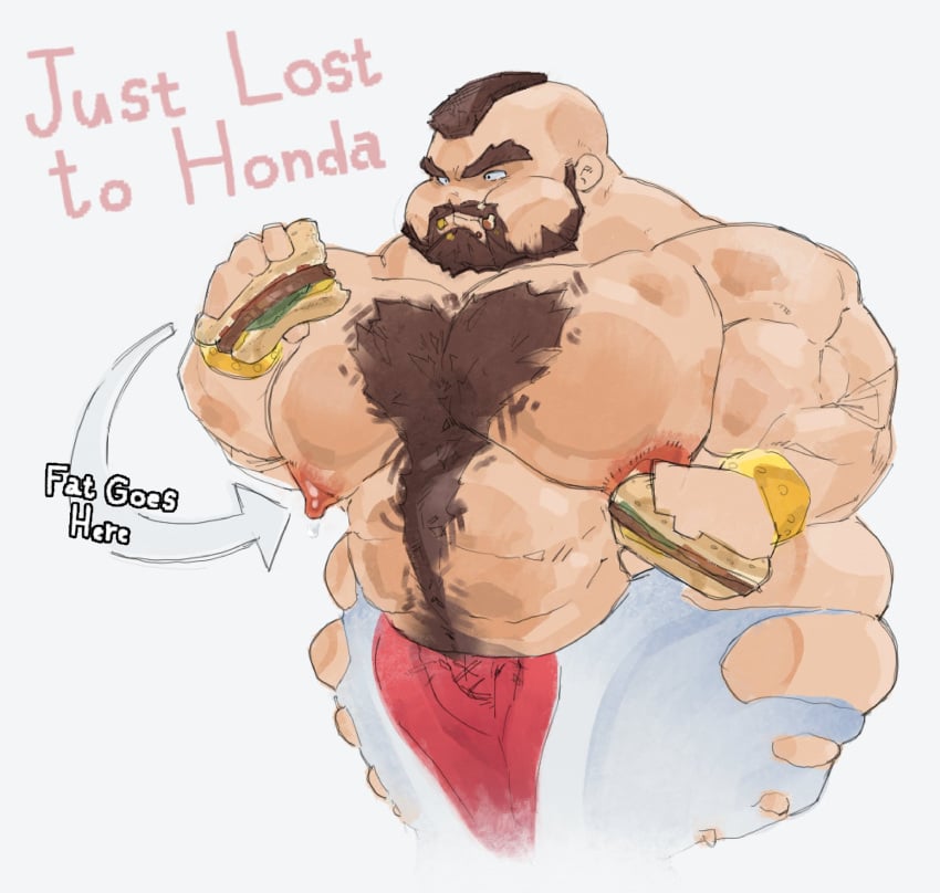 Zangief (Street Fighter) Rule 34 Image
