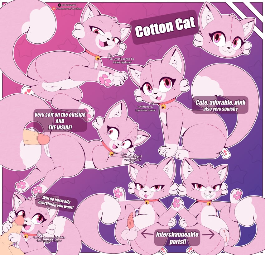 Cotton Cat (Cloudeon) Rule 34 Image