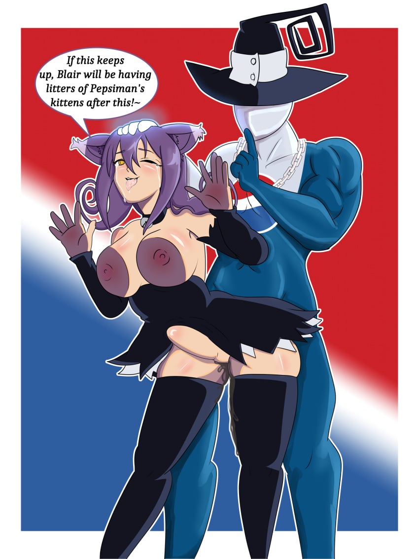 Blair (Soul Eater) Rule 34 Image