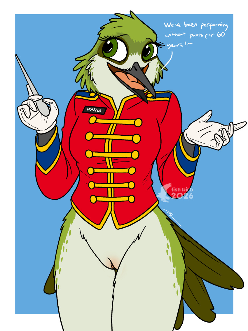 Sarah (Fish Birb) Rule 34 Image