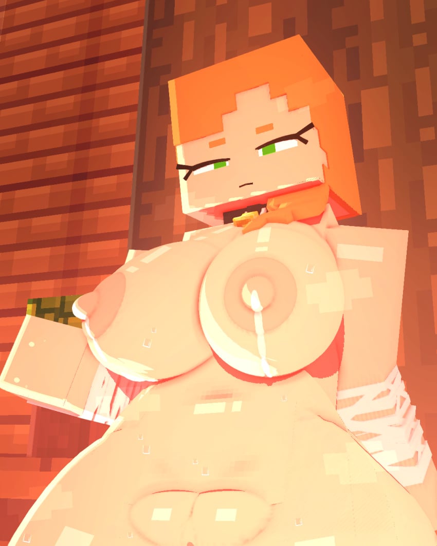 Alex (Minecraft) Rule 34 Image