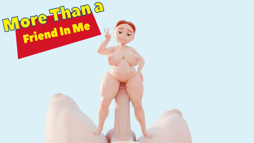 1boy 1boy1girl 1girls 3d anon blender chubby chubby_female faceless_male jessie_(toy_story) light_skinned_male massive_size_difference questionable_consent reversemilkman sex_doll sex_slave size_difference slave sole_female sole_male toy toy_story toy_story_2